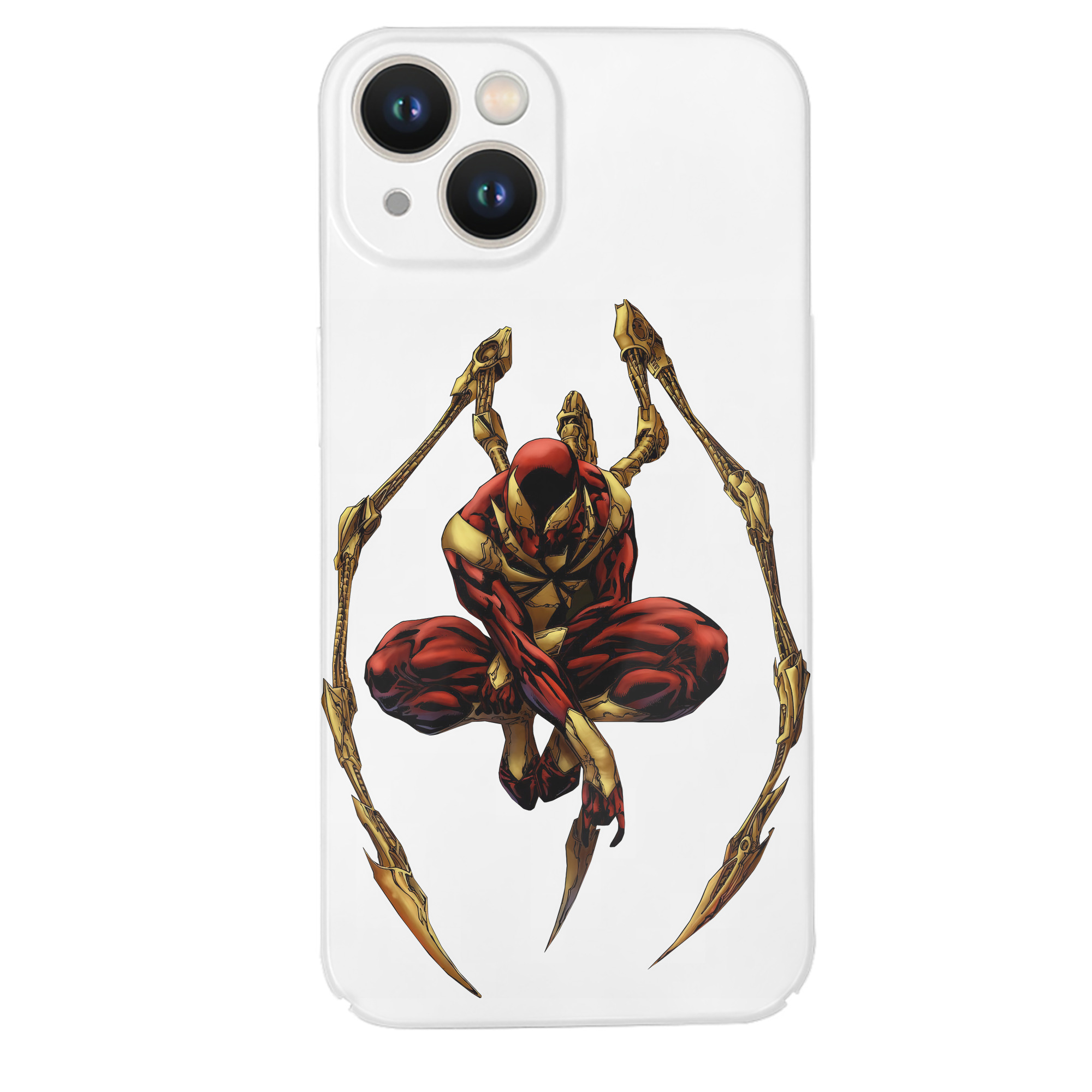 （画像用） Spider Man スパイダーマン 【iPhone 14シリーズ対応】ハードケース